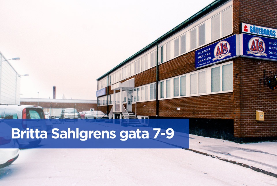 Lokal på Britta Sahlgrens gata 7-9